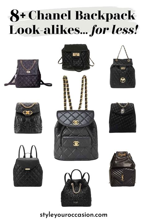 replica chanel jumpsui|chanel dupe backpack.